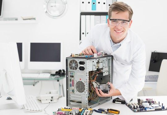 Montagem e configuração de computadores